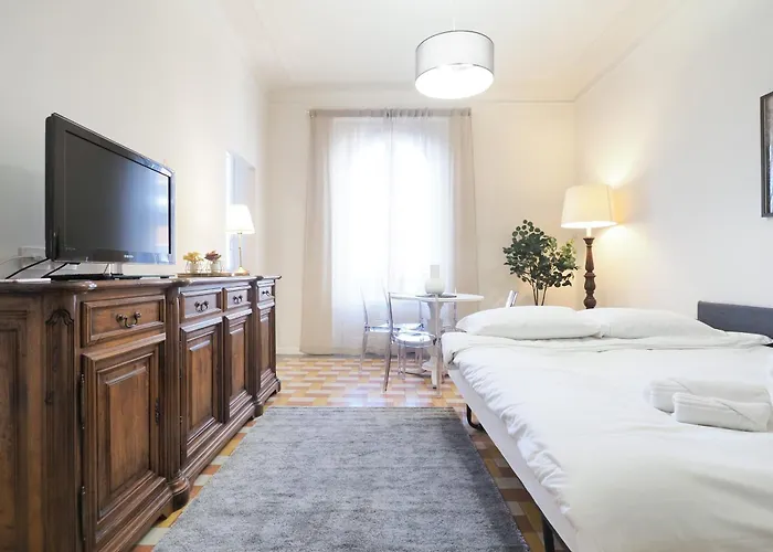 Apartmán s 1 ložnicí